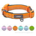 Adjustble Nylon Dog Collars Custom Training Dog Collar